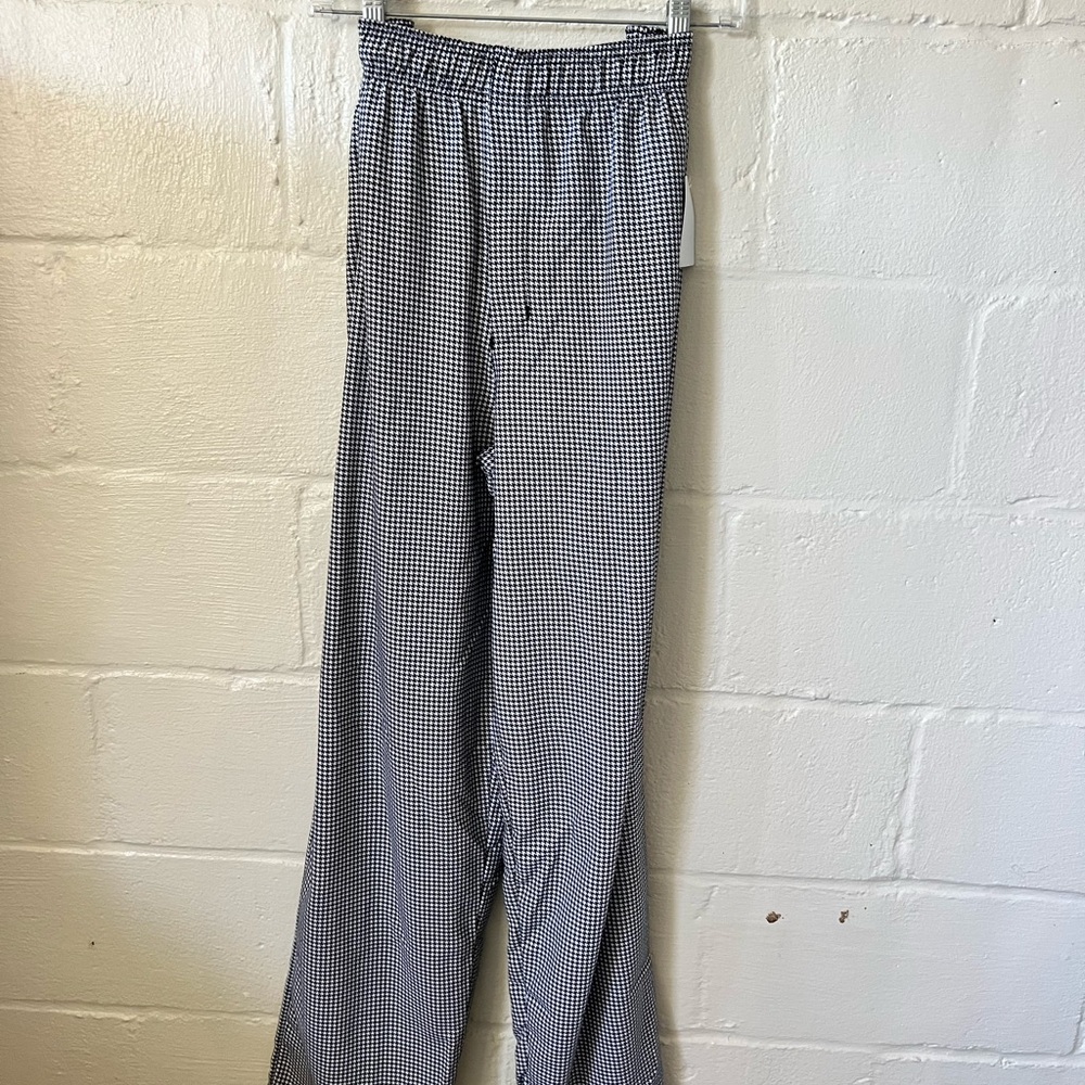 Uncommon Threads Houndstooth Chef Pants Style 4001